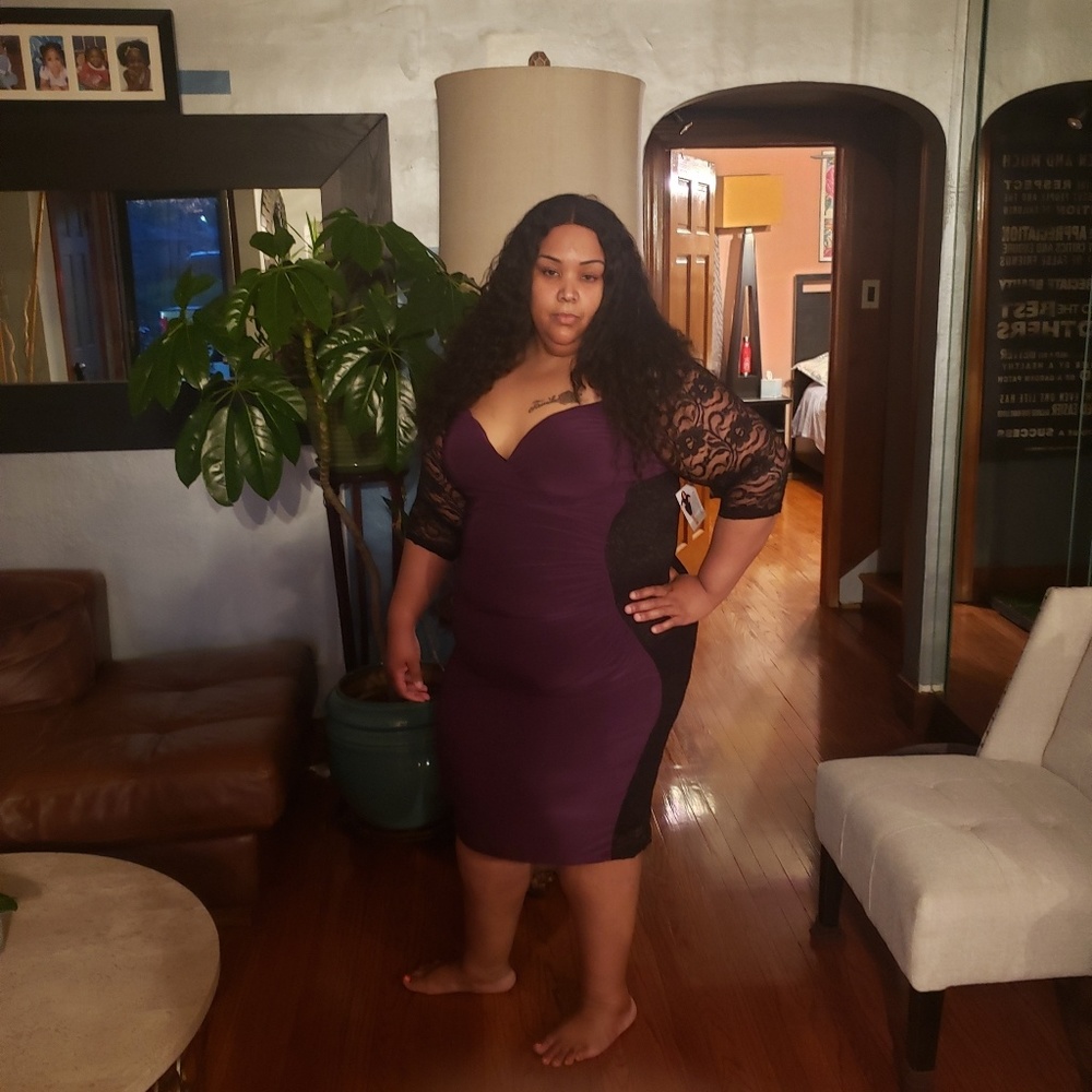 Party/evening dress lace